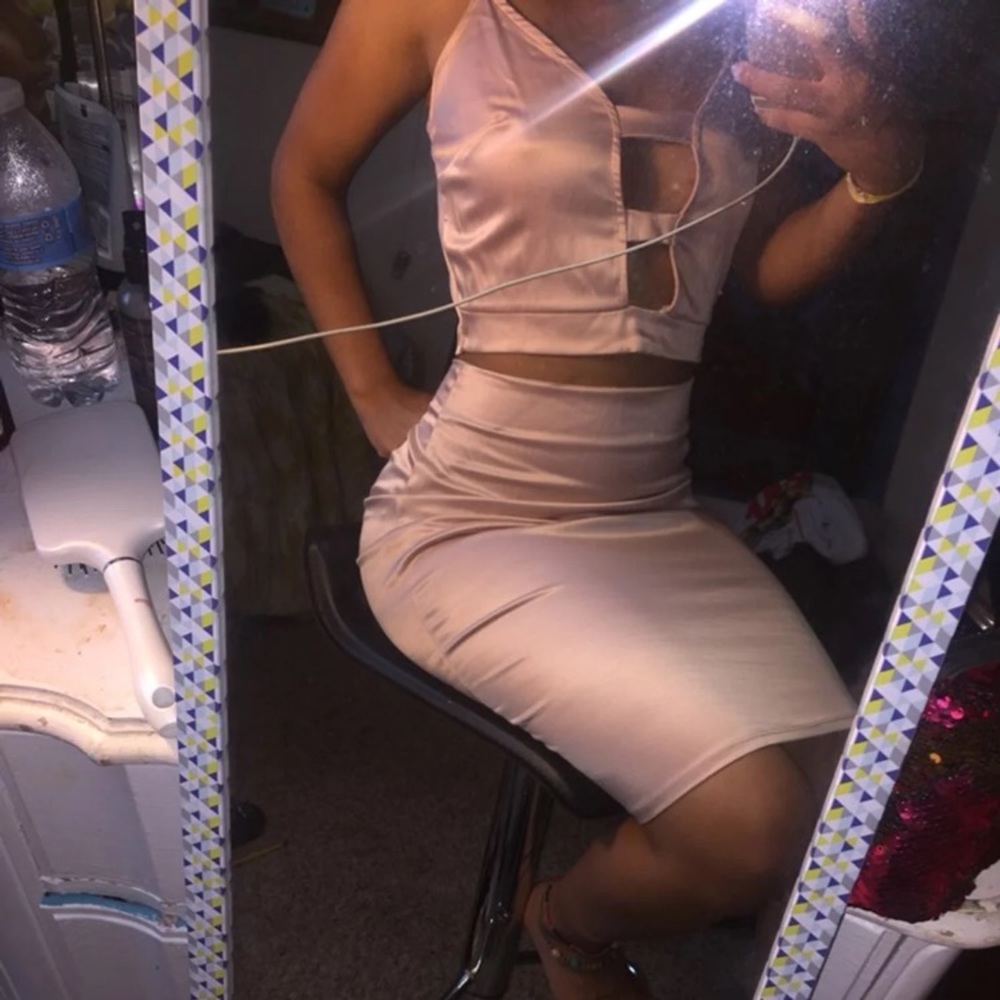 2 piece dress